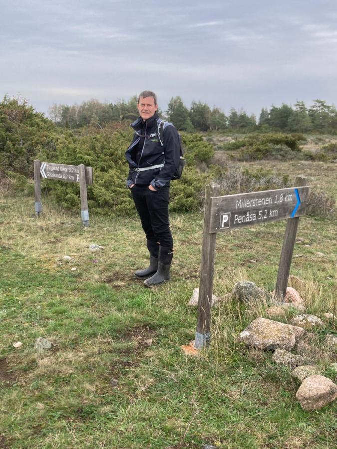 Allegarden Kastloesa Vandrarhem Eksteriør billede